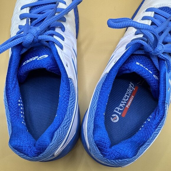 Asics Gel-Resolution 7 Women's Size 9 Tennis Shoes White Blue - Picture 12 of 12